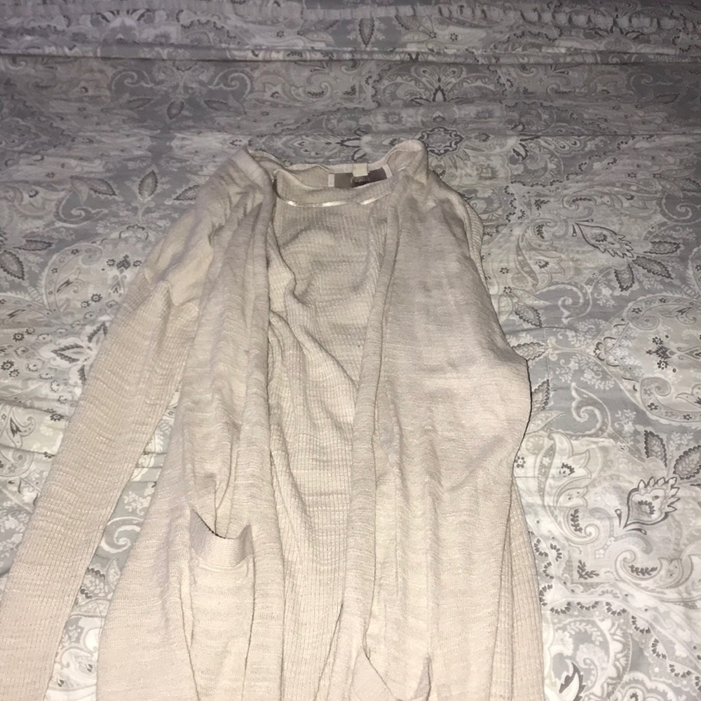 Loft cardigan